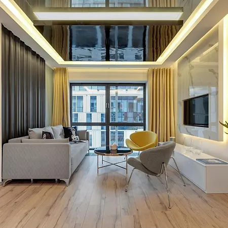 Baltiq Plaza Apartment *