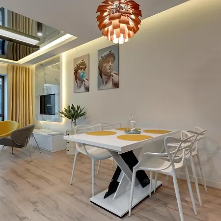 Baltiq Plaza Apartment *